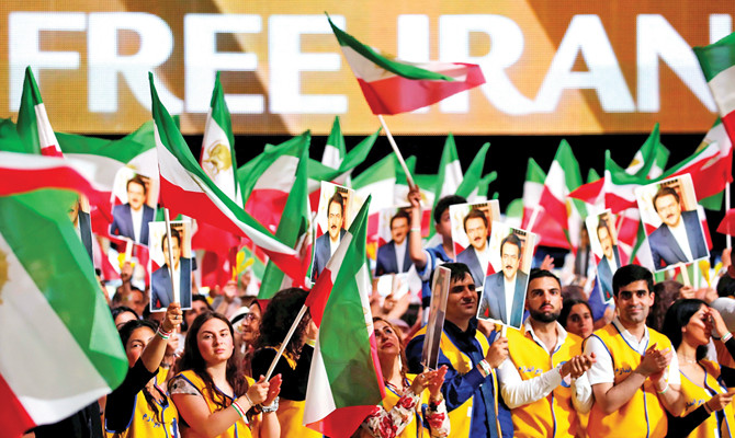 ‘Freedom now’: Mass rally  demands regime change in Iran