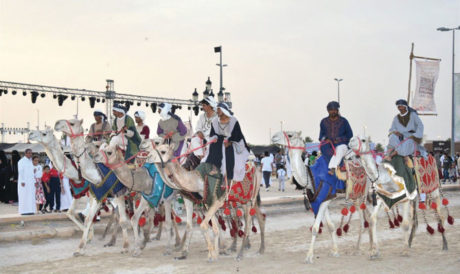 Souq Okaz visitors are introduced to Saudi wildlife