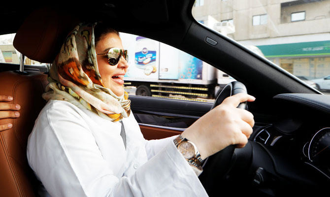 Forum to discuss all issues related to women driving in Saudi Arabia