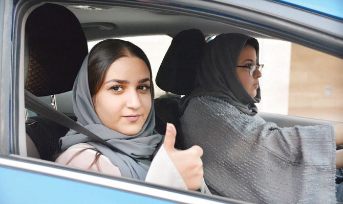 Women driving in KSA: A huge milestone not a baby step