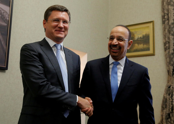 Saudi energy minister and Russian counterpart agree on continued coordination