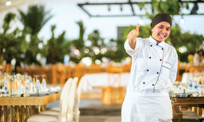 How this Saudi woman became the queen of the kitchen