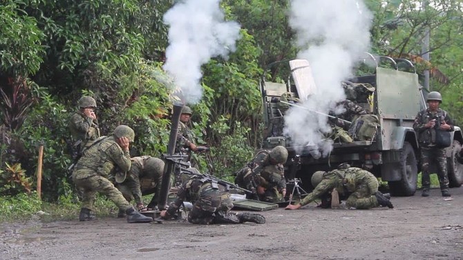 Philippine troops foil Daesh-linked attempt to attack town