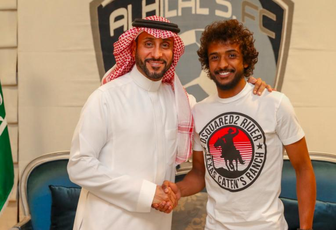 Saudi Arabia international lands new deal at champions Al-Hilal