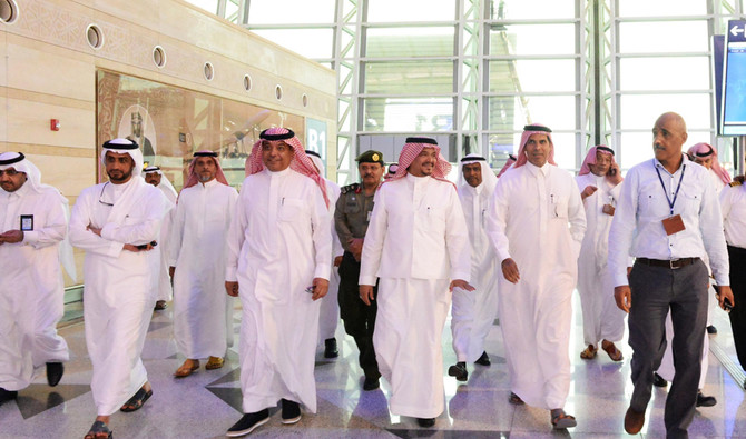 Hajj, aviation officials review preparations for pilgrims at Jeddah's King Abdulaziz International Airport