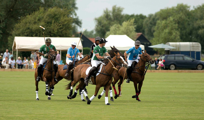 East meets West at the BMG Polo Cup