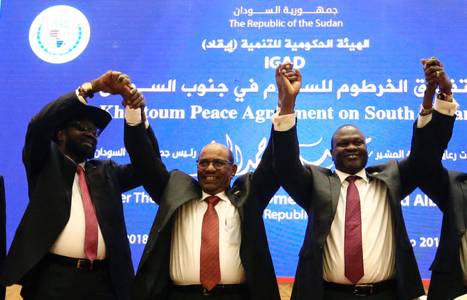 South Sudan’s warring parties agree deal on security arrangements