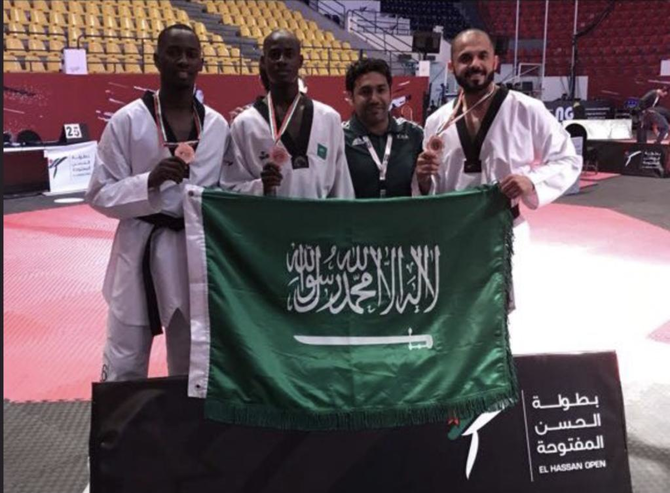 Saudi Arabia trio win medals at Taekwondo tournament in Jordan