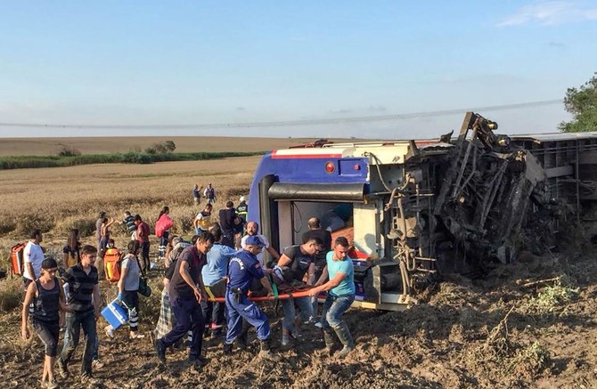 Death toll rises to 24 in Turkey train derailment