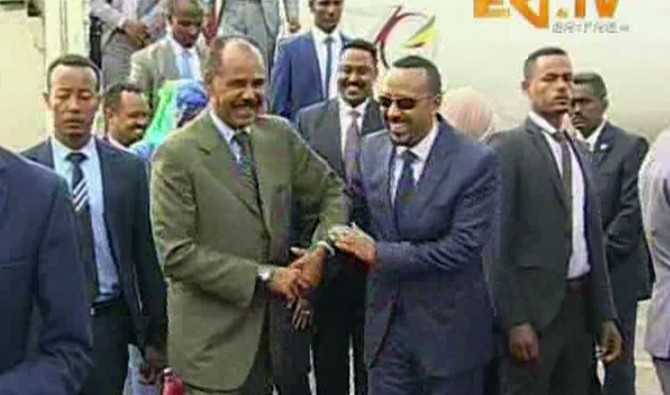 Ethiopia, Eritrea to normalize relations after historic meeting