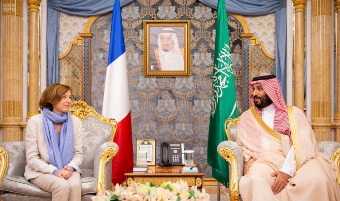 Saudi Arabia signs military deal with France