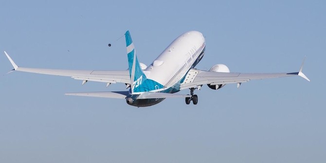 Boeing says first-half orders soar past Airbus