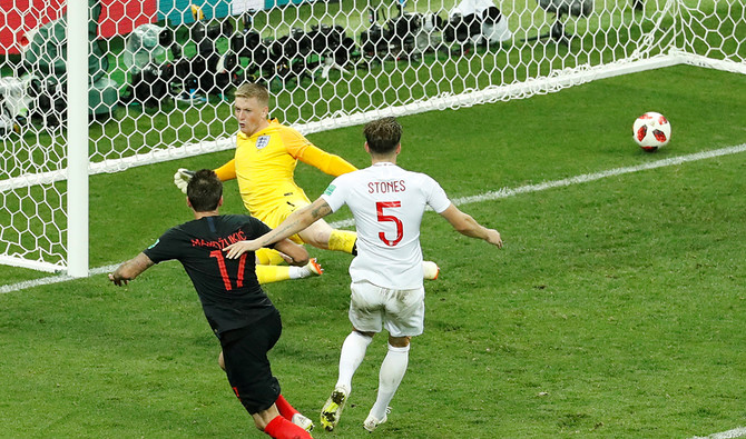 Croatia reach World Cup final as England pain goes on