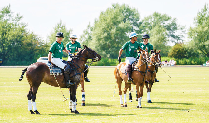 Saudi polo team seals historic cup victory — with a little regal help