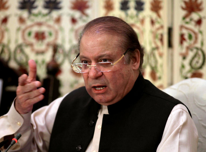 Ousted Pakistani PM Sharif arrested after flying home to face jail