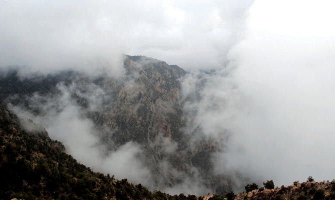 ThePlace: One of Saudi Arabia's highest peaks