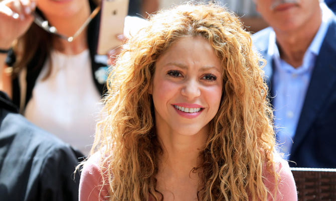 Shakira sings at “magical” cedars of Lebanon, land of her ancestors