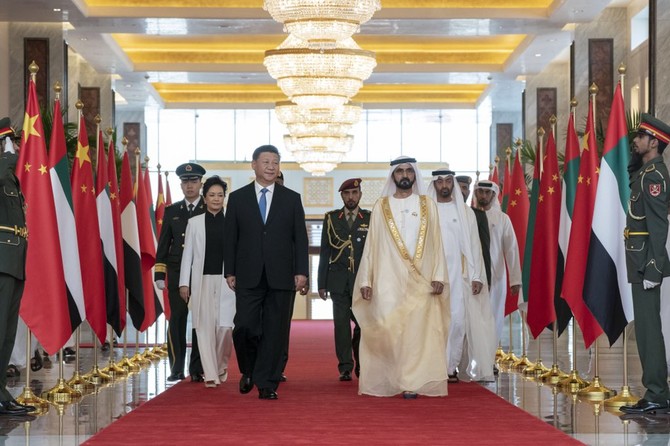 China’s Xi arrives in the UAE for state visit