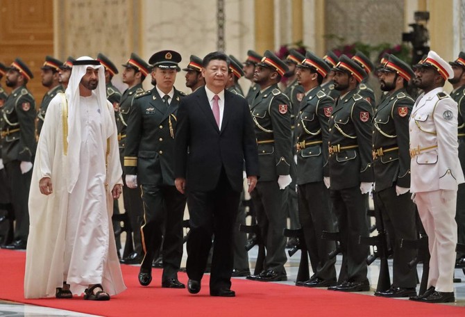 China, UAE strike 13 landmark deals