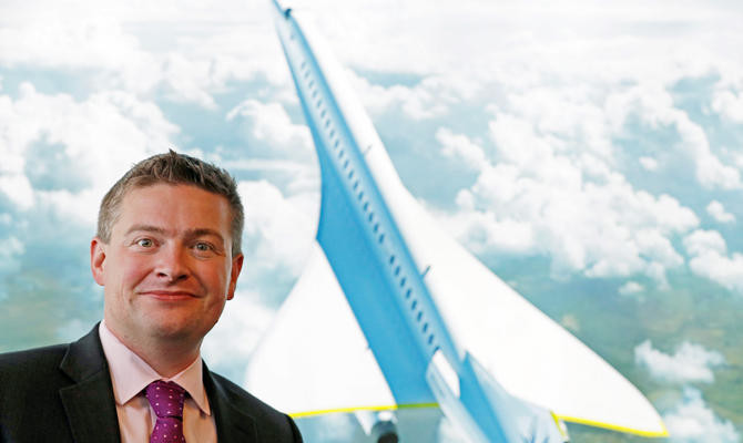 50 years after Concorde, US start-up eyes supersonic future
