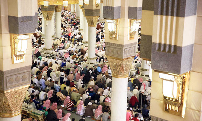162,159 Hajj pilgrims arrive in Madinah