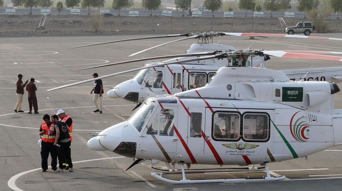 Saudi Red Crescent readies for Hajj with 2,631 staff and 105 emergency centers