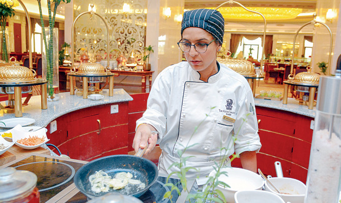 Perfect recipe: Saudi women chefs are putting change on the menu at Riyadh’s Ritz-Carlton