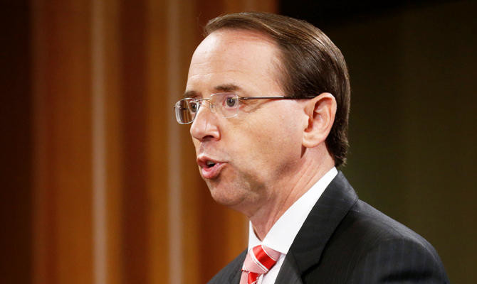 House conservatives move to impeach deputy attorney general