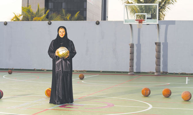 TheFace: Lina Khaled Almaeena, co-founder of Jeddah United Sports Co.