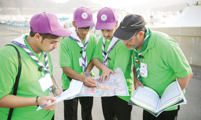 Saudi scouts: Serving Hajj pilgrims since 1961