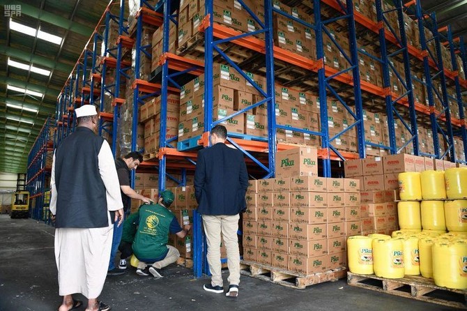 Saudi KSRelief teams inspect Kenyan aid factory, Japanese flood-affected areas