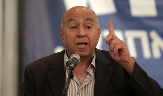 Israeli-Arab lawmaker resigns over Jewish nation bill