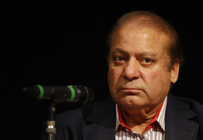 Pakistani official: Jailed former PM Sharif hospitalized