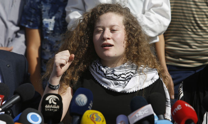 Ahed Tamimi: Face of an angel, heart of a lion