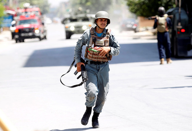 Gunmen kill at least 15 in attack on Afghan government building in Jalalabad