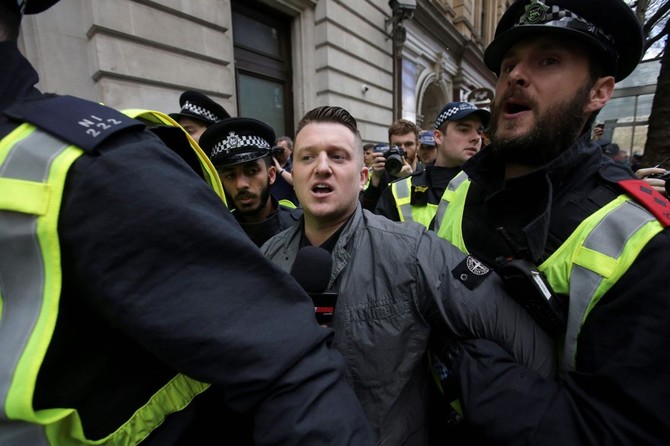 Jailed British anti-Muslim activist Robinson released on bail