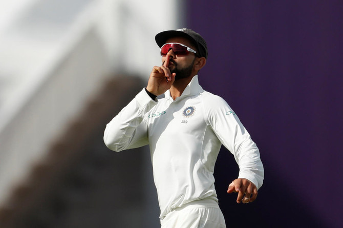 Moment of magic from Virat Kohli stops Joe Root and England in their tracks