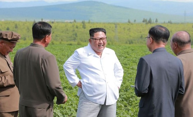 North Korea says ‘unprecedented’ heatwave causing heavy crop damage