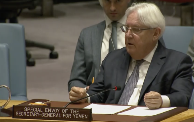 UN envoy sets Yemen peace talks for September 6 in Geneva