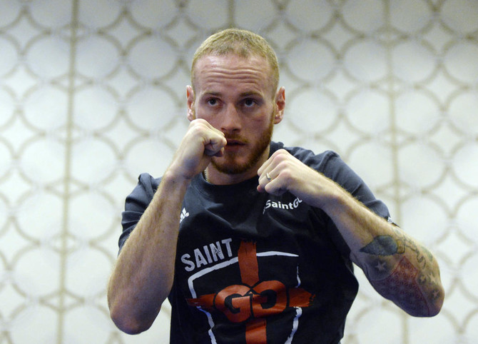 Fit-again George Groves relishing super fight in Jeddah