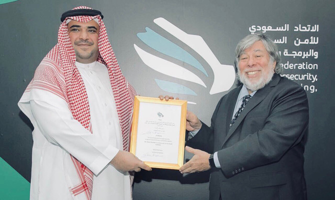 Saudi Arabia appoints Apple co-founder Steve Wozniak as tech ambassador