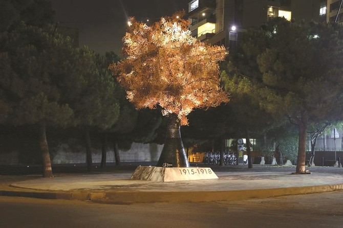Yazan Halwani unveils ‘The Memory Tree,’ commemorating Lebanon’s Great Famine