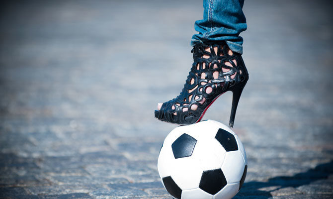 Saudi women’s football team defies stereotypes