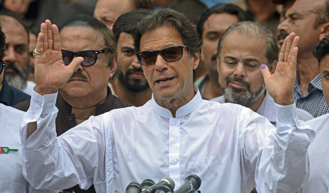 Imran Khan officially nominated for PM