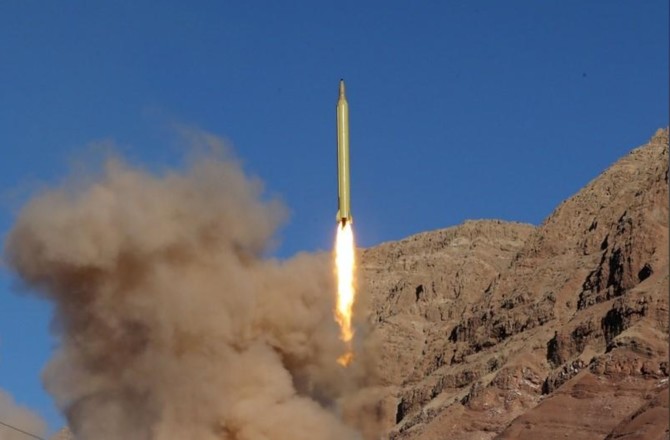 Saudi Royal Air Force intercepts Houthi missile over Najran