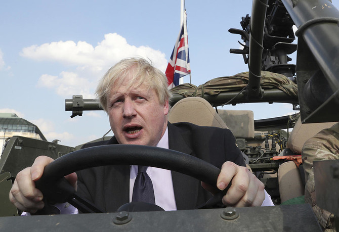 UK politician Boris Johnson draws ire with burqa comments