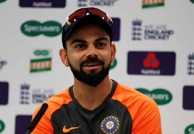 Virat Kohli calls on India to get the job done in second Test against England at Lord’s