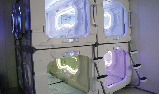 Hajj pilgrims to try out hotel rooms in a capsule for the first time this season