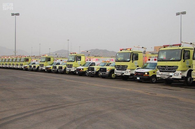 Saudi Arabia’s civil defense concludes contingency plans for 2018 Hajj season