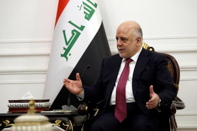Iraq PM Abadi caught in the crossfire as Iran sanctions pressure grows